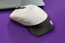外星人（Alienware）大號(hào)鼠標(biāo)墊筆記本電腦家用臺(tái)式機(jī)械游戲電競(jìng)專用防滑墊電競(jìng)游戲鍵盤墊加厚電腦辦公桌墊網(wǎng)咖防滑墊 機(jī)甲鼠標(biāo)墊+610M鼠標(biāo)白 曬單實(shí)拍圖