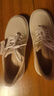 Pansy盼喜日本女士休閑鞋春新款厚底百搭舒適鞋子7540 米色 38  曬單實(shí)拍圖