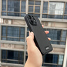 夢(mèng)想可嘉適用蘋(píng)果14pro手機(jī)殼 iphone14pro保護(hù)套奢華高端皮質(zhì)商務(wù)全包防摔超薄簡(jiǎn)約男女款 曜石黑 曬單實(shí)拍圖