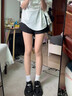 骉祥絲襪女薄款防勾絲夏季菠蘿襪肉色美膚襪光腿神器不掉檔連褲襪e 性感黑*2 均碼 曬單實(shí)拍圖