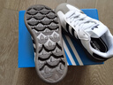 阿迪達斯（adidas）童鞋25春季兒童三葉草軟底SAMBA 360男女小童運動鞋T頭鞋IH3505 曬單實拍圖