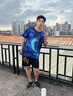 玉宇帆兒童乒乓球服運(yùn)動(dòng)套裝巴黎奧夏運(yùn)會(huì)國(guó)家隊(duì)服定制羽毛球訓(xùn)練比賽服 8912B童裝紅+518黑色【國(guó)旗款】 S 曬單實(shí)拍圖