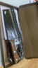 大足龍水菜刀飛天鍛打菜刀家用不銹鋼切菜刀斬骨廚房專(zhuān)用刀具套裝 60以上 197cm 家用切片刀+骨刀飛天兩 曬單實(shí)拍圖