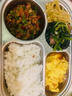 JCZS德國(guó)免注水電熱飯盒上班族熱飯神器家用車載帶飯便當(dāng)盒可加熱飯盒 0.1L 四格電熱式飯盒+保溫袋-米白色 曬單實(shí)拍圖