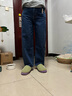 Levi's?SilverTab?25春夏新款女士美式復古時(shí)尚寬松直筒牛仔褲 藍色 28 (28) 曬單實(shí)拍圖