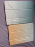 IFACE MALL懸浮滑軌ipad11保護殼ipad air6/7保護套適用air5/4蘋果10.9筆槽25款11英寸10代pro12.9平板殼13寸 【藍天星橙】高度可調(diào)節(jié)/磁吸旋轉(zhuǎn) 24款Pro 曬單實拍圖