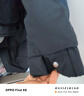 京東京造羽絨服男女情侶短款派克服保暖厚外套男冬季衣服男裝 黑色 L 曬單實(shí)拍圖