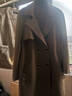稱(chēng)美中老年女裝春秋季風(fēng)衣外套50-60歲洋氣中年媽媽裝大碼寬松薄上衣 駝色 衣長(cháng)82-86 3XL 適合120-130斤 曬單實(shí)拍圖