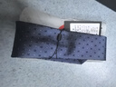 諾斯.馬丁真絲領(lǐng)帶男士正裝商務(wù)新郎手打7.5cm禮盒裝 藍灰色 曬單實(shí)拍圖