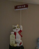 吉召招財貓開(kāi)業(yè)禮物大型落地擺件高端大氣禮品送朋友生意興隆店鋪裝飾 紅色暴富招財貓 紅色牌子可定制 曬單實(shí)拍圖
