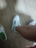 品牌斷碼男鞋板鞋男女情侶經(jīng)典板鞋小白鞋皮面防水系帶運(yùn)動(dòng)鞋男鞋 白黑AD558 男款 41 曬單實(shí)拍圖