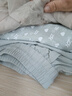 紫涵（ZIHAN）紫涵蝴蝶結直筒束腳褲女秋季簡(jiǎn)約透氣牛筋高腰休閑長(cháng)褲子 晴空藍 M 曬單實(shí)拍圖