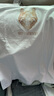 七匹狼短袖T恤男士夏季圓領(lǐng)漸變狼頭綉花親膚舒適柔軟透氣不易變形男裝 曬單實(shí)拍圖