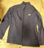 YONEX新款YONEX尤尼克斯YY羽毛球服外套長袖運動衣服 男款-150084BCR-藏青 M 曬單實拍圖