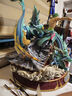 海賊王手辦動(dòng)漫周邊路飛索隆艾斯模型公仔15至38cm盲盒優(yōu)質(zhì)版彩盒 許愿-索隆三刀流大手辦 曬單實(shí)拍圖