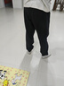 匡威Converse童裝男女童長褲2025春季舒適毛圈兒童運動褲休閑褲 曬單實拍圖