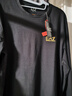 阿瑪尼（ARMANI）奢品男裝EA7男士上衣簡(jiǎn)約休閑圓領(lǐng)長(cháng)袖T恤 節日禮物 8NPT28 PJVQZ 混色 L 曬單實(shí)拍圖