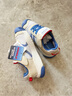 Skechers斯凱奇幼童鞋男童護(hù)腳學(xué)步鞋魔術(shù)貼小童運(yùn)動(dòng)鞋407321N NAT自然色 曬單實(shí)拍圖