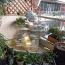 泉韻假山循環(huán)流水擺件瀑布風(fēng)水輪魚(yú)池造景觀(guān)庭院陽(yáng)臺招財魚(yú)缸石磨裝飾 【半徑116+128CM高】貨號5009 曬單實(shí)拍圖