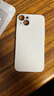 藍(lán)妮子 適用蘋果15pro/max手機殼iphone14promax手機殼12promax全包13pro/max手機殼15pro防摔保護套 【純白色】膚感磨砂硬殼*自帶鏡頭膜 蘋果13 曬單實拍圖