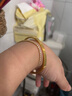 周生生黃金手鐲 實(shí)心素圈 gin系列 足金5G金手鐲 亮鏡金輕奢 93721K計(jì)價(jià) 06圈 - 32.37克(含工費(fèi)1300元) 曬單實(shí)拍圖