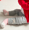 babylove嬰幼兒打底褲春秋季外穿褲子女寶寶休閑褲男女童百搭長褲秋裝 曬單實(shí)拍圖