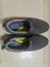 斯凱奇（Skechers）男鞋冬季保暖健步鞋通勤商務(wù)鞋軟底舒適一腳蹬休閑鞋運動(dòng)鞋210808 曬單實(shí)拍圖
