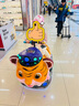 Hello Kitty兒童寶寶帽子春夏女童公主鴨舌帽小孩可愛(ài)遮陽(yáng)帽棒球帽 046深粉【網(wǎng)眼款】 54cm/適合6-10歲 曬單實(shí)拍圖
