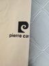 皮爾卡丹（pierre cardin）短袖男夏季重磅純棉T恤男士寬松休閑透氣半袖男裝 杏色 3XL 曬單實(shí)拍圖