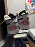 耐克男鞋AIR JORDAN 1 AJ1黑白銀灰低幫板鞋籃球鞋 HF3148-106 43 曬單實(shí)拍圖