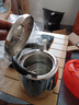 雷仕頓不銹鋼燒水壺加厚鳴音開水壺煤氣燃?xì)怆姶艩t通用家用大容量煲水壺 特厚歐式壺(普通暖壺一瓶) 4000ml 特厚燒水壺歐式 曬單實(shí)拍圖