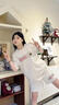 FDR官方店 國潮美式R字圖案印花短褲男女夏季寬松運動(dòng)褲五分褲休閑褲 白灰色 L 曬單實(shí)拍圖