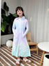G.DUCKKIDS童裝女童防曬衣長(zhǎng)款夏季2024新款兒防曬服薄款吊染女大童冰絲外套 青檸色-aqcmsko 140 適合130-140cm年齡9-10歲 曬單實(shí)拍圖