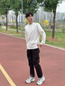 李寧逍遙丨跑步鞋男鞋夏季新款低幫減震回彈復(fù)古跑步運(yùn)動(dòng)鞋跑鞋 川石灰/碳灰紫-2 43 曬單實(shí)拍圖