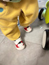 卡特兔寶寶學(xué)步鞋秋季小K盾機能鞋男女童寶寶幼兒園小白鞋嬰兒鞋X3CE016 曬單實(shí)拍圖