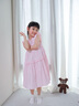 巴拉巴拉女童裙子兒童連衣裙2025新款夏裝大童荷葉邊甜美A字傘裙 夢(mèng)幻粉60356 120 曬單實(shí)拍圖