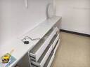 保時森梳妝臺斗柜一體簡約現(xiàn)代書桌化妝臺床尾柜電腦桌化妝桌子臥室女生 0.8m桌+1m六斗柜 暖白 【加厚板材 組裝 曬單實拍圖