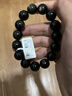 紀(jì)梵蒂 GEFIODEY天然烏金黑曜石手串男女款護(hù)身符本命年轉(zhuǎn)運(yùn)手鏈五行補(bǔ)水官方正品 【收藏級(jí)】14mm金曜石-五行補(bǔ)水 曬單實(shí)拍圖