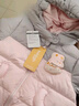 巴拉巴拉寶寶羽絨服男童童裝嬰兒秋冬女童外套2024戶外保暖萌208424107218 曬單實拍圖