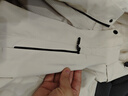 熊貓相伴沖鋒衣女三合一可拆卸羊毛內(nèi)膽春秋冬季新款小個子黑色外套防風衣 曬單實拍圖