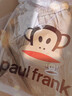 大嘴猴（paul frank）冰絲褲子男士寬松休閑褲男夏季百搭運動垂感闊腿男褲 卡其色 3XL  曬單實拍圖