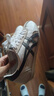 Onitsuka Tiger鬼塚虎RUNSPARK秋冬男女情侶款時(shí)尚休閑鞋小白鞋 白色/黑色 39.5 曬單實(shí)拍圖