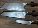 十八子作大馬士革紋刀具套裝菜刀組合鋒度四件套刀S2009【精美禮盒裝】 曬單實(shí)拍圖