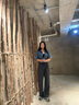 lagogo格雷灰百搭休閑西裝褲女拉谷谷2025年春夏新款簡約通勤褲子 灰色 M 曬單實拍圖
