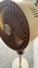 創(chuàng  )維【全屋驅蚊】空氣循環(huán)扇家用電風(fēng)扇落地扇2025新款大風(fēng)量語(yǔ)音遙控輕音節能臥室小風(fēng)扇Q522 白咖色 曬單實(shí)拍圖