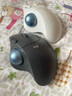 羅技MX ERGO M575藍牙無(wú)線(xiàn)鼠標軌跡球辦公游戲筆記本滑鼠ipad蘋(píng)果MAC人體工學(xué) 二手拆封 M575/黑色【補貼券8.2結束】 曬單實(shí)拍圖