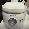 小熊（Bear）嬰兒輔食鍋 電燉鍋陶瓷 蒸煮米油分月齡直燉微壓輔食料理機(jī)燉盅1L 曬單實(shí)拍圖