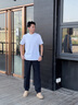 奧索卡戶外運(yùn)動(dòng)男士休閑褲 秋冬登山徒步功能褲子 207329 黑-301 170 曬單實(shí)拍圖