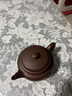 唐帕（TANGPA）高檔精品純手工小茶壺宜興紫砂壺原礦老紫泥德鐘壺泡茶壺生日送禮 大款德鐘壺 270ml 曬單實(shí)拍圖