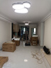 超萊威 客廳燈吸頂燈led現(xiàn)代簡約大氣智能燈具套餐2025新款餐廳臥室燈飾 白+灰藍色110cm/無極調(diào)光+遙控 曬單實拍圖